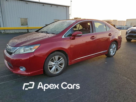 Lexus HS 2010 - Image 1 of 12