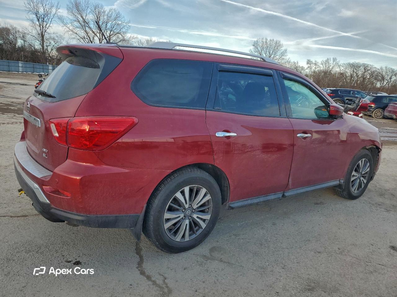 Nissan Pathfinder 2017