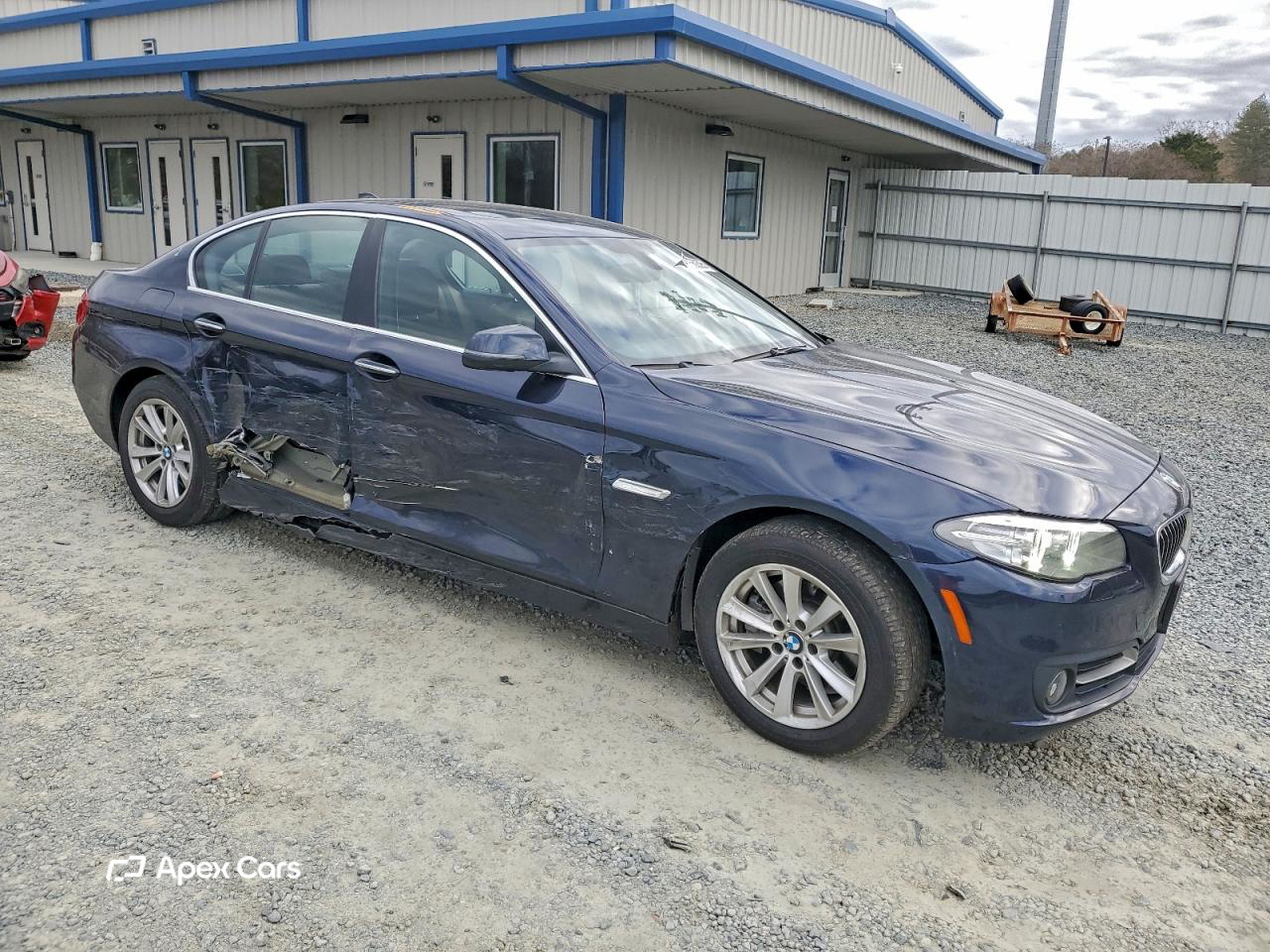 BMW Series 5 2016