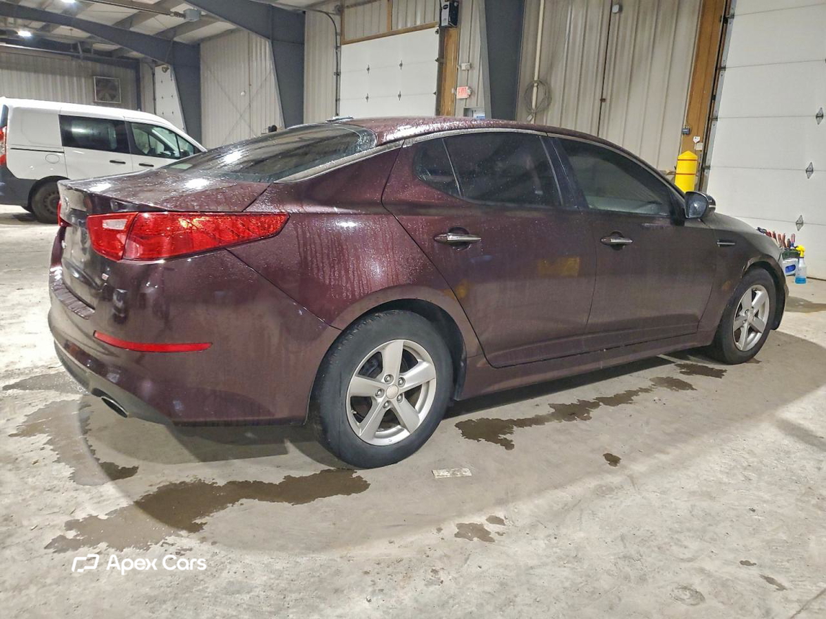 Kia Optima 2015
