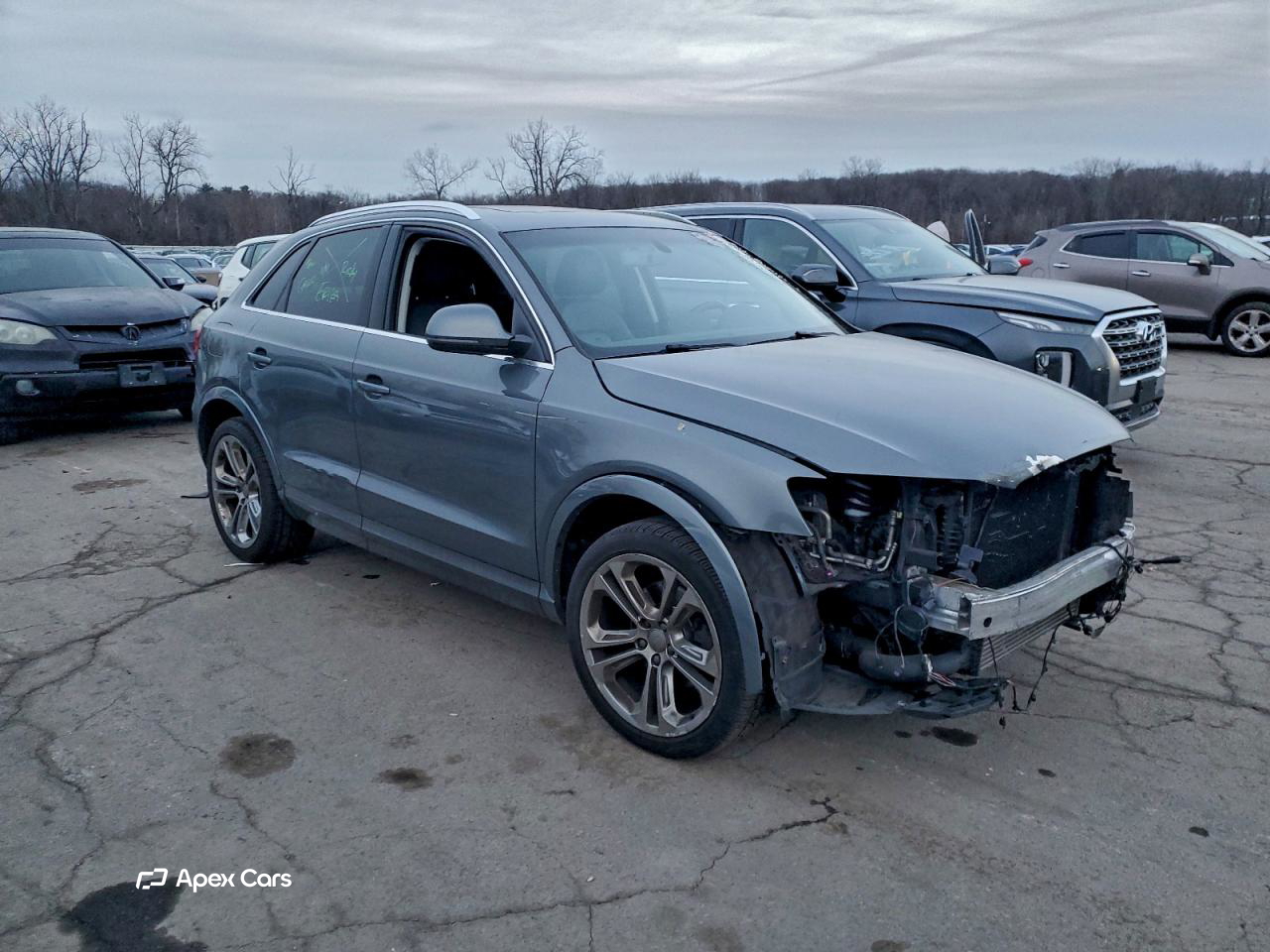 Audi Q3 2016