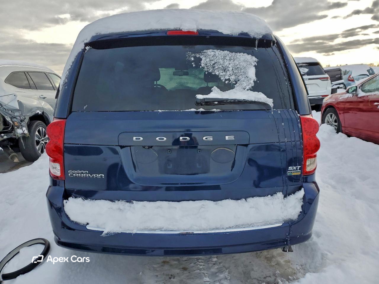 Dodge Caravan 2017