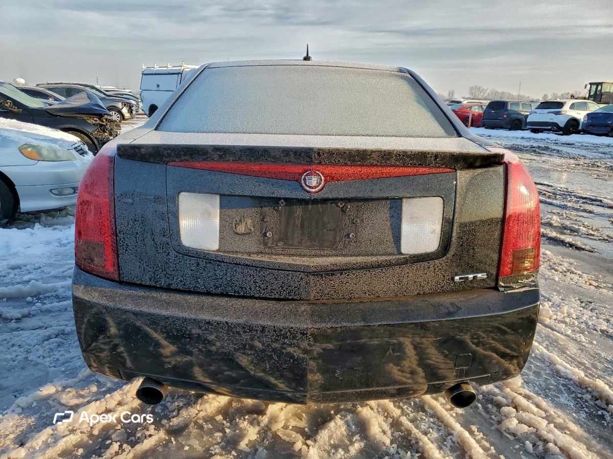 Cadillac CTS 2007
