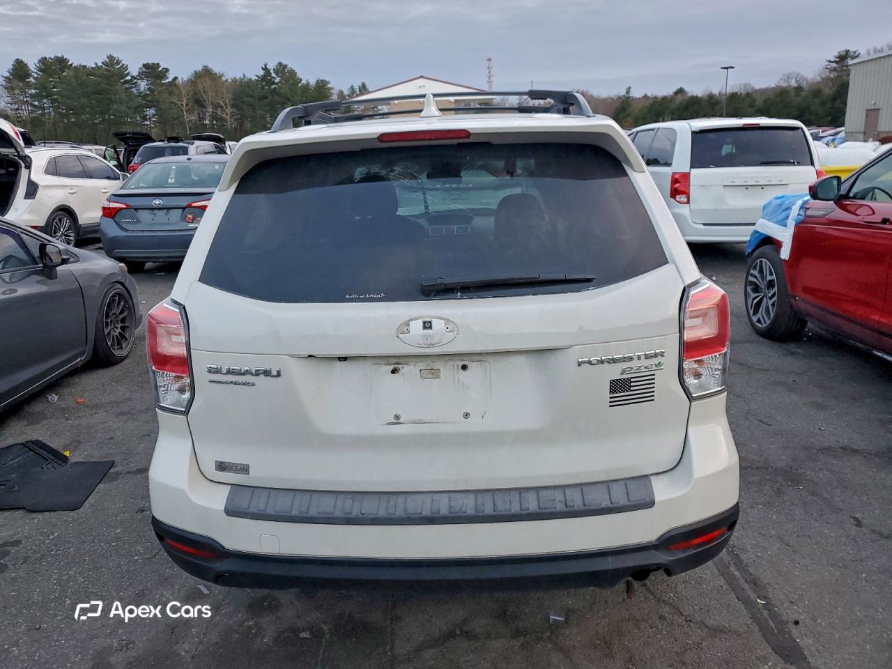 Subaru Forester 2017