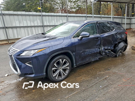 Lexus RX 2018 - Image 1 of 14