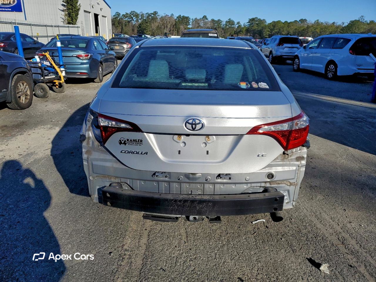 Toyota Corolla 2016