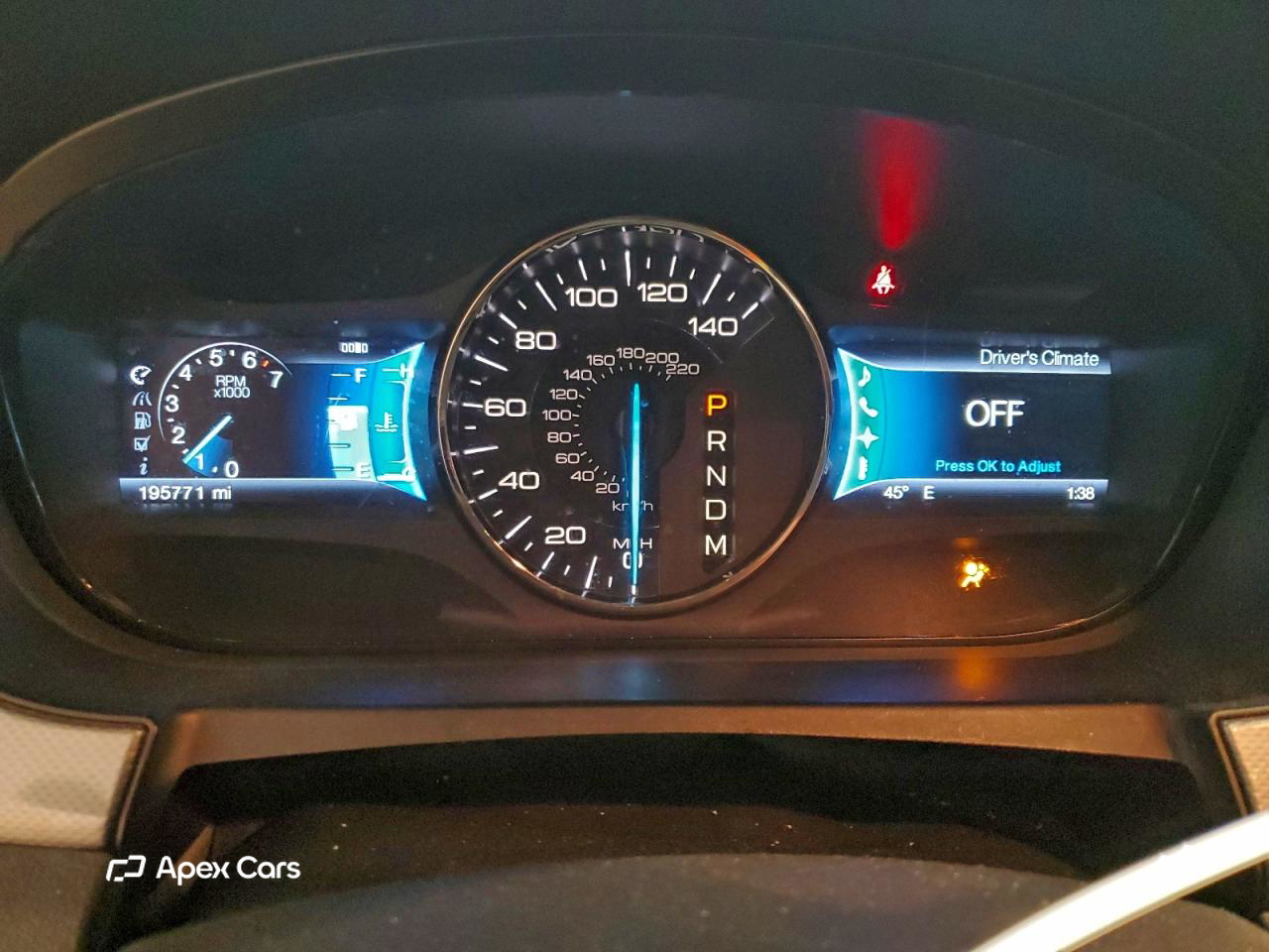 Ford Edge 2012