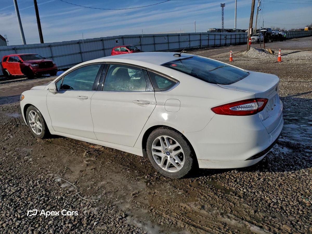 Ford Fusion 2016