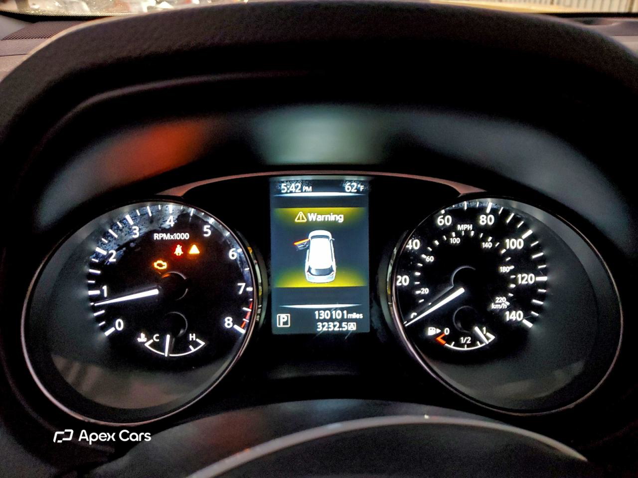 Nissan Rogue 2016
