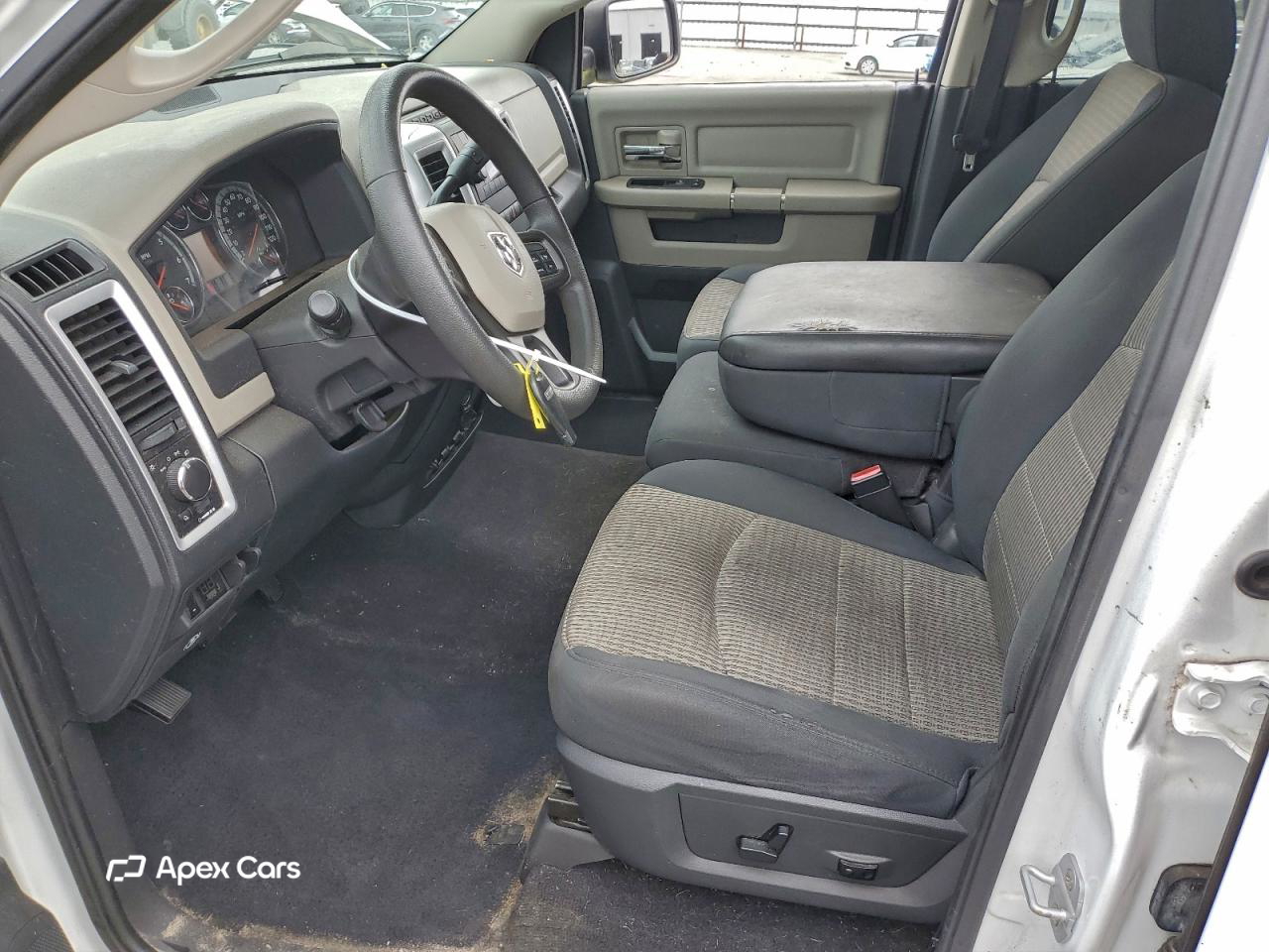 Dodge RAM 2012