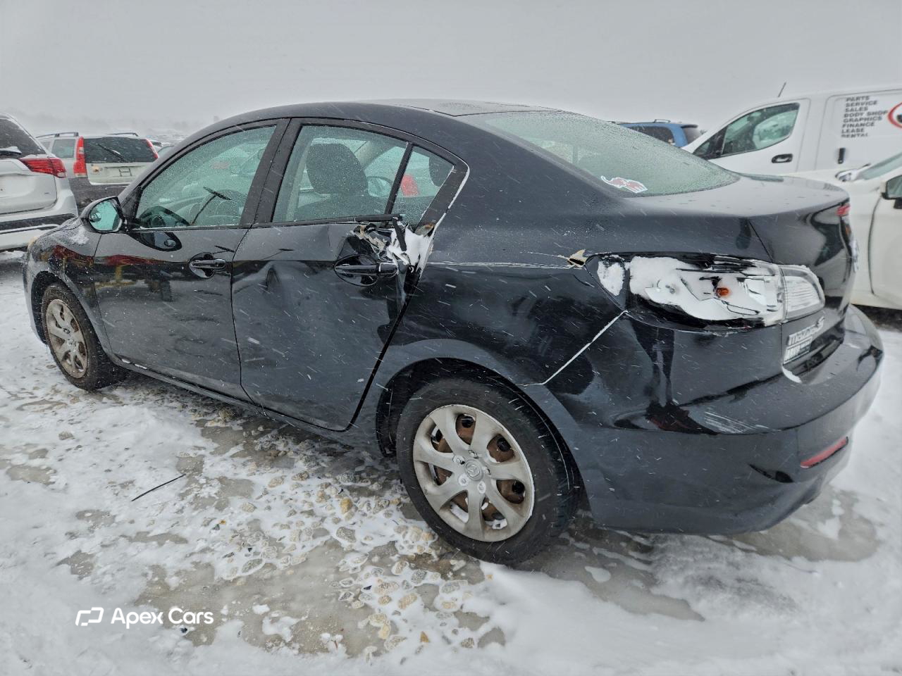 Mazda 3 2013