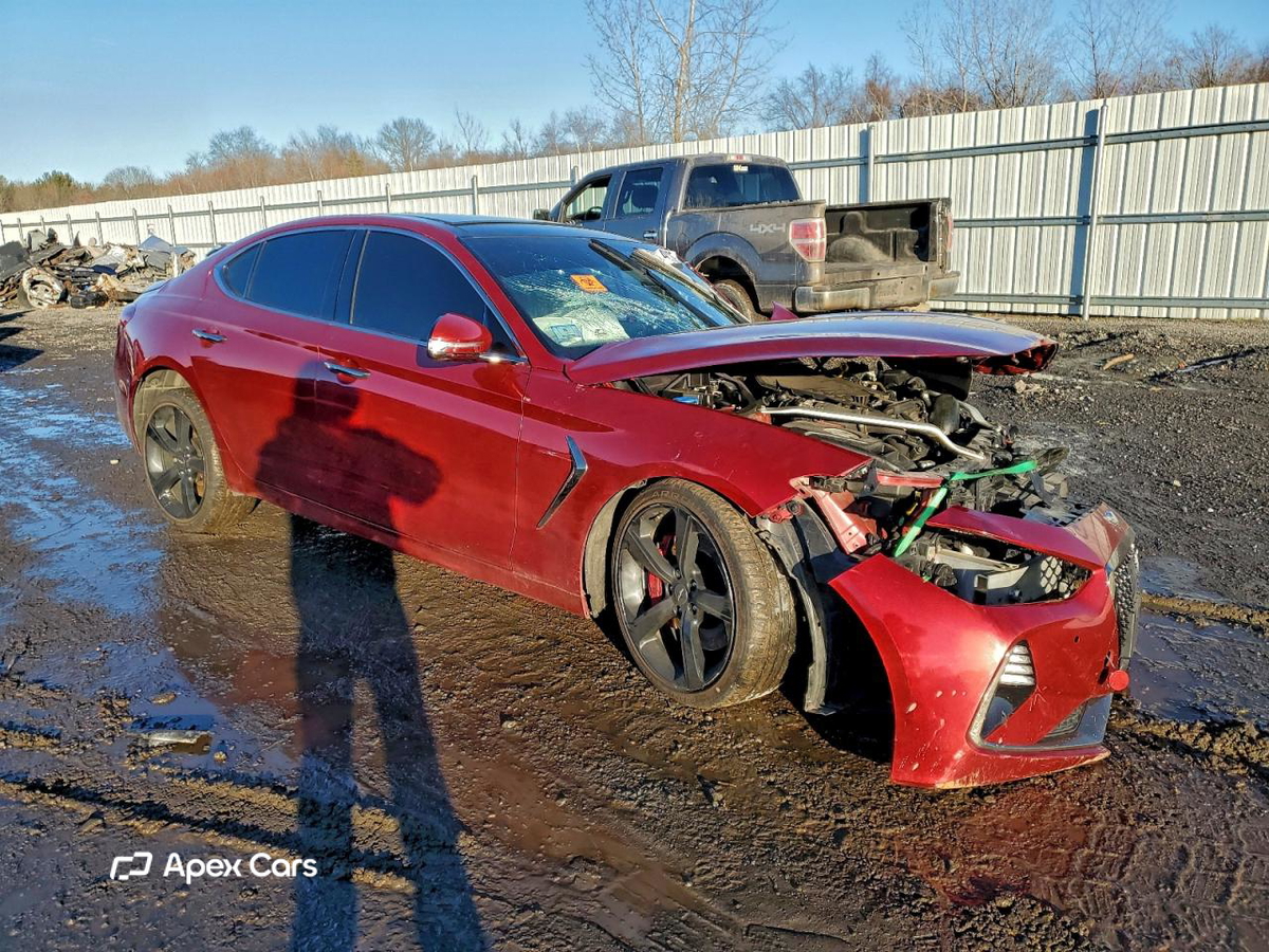 Genesis G70 2019