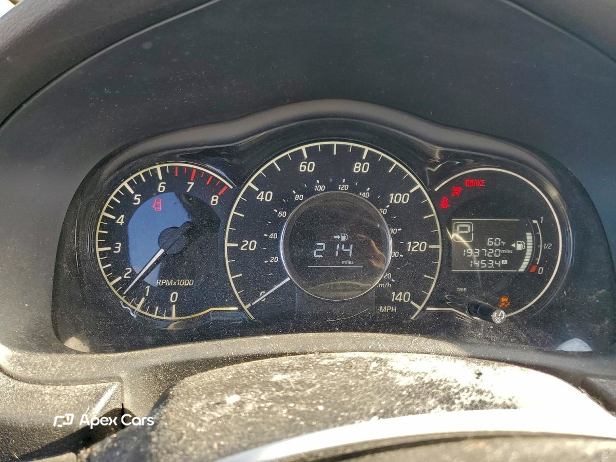 Nissan Versa 2016