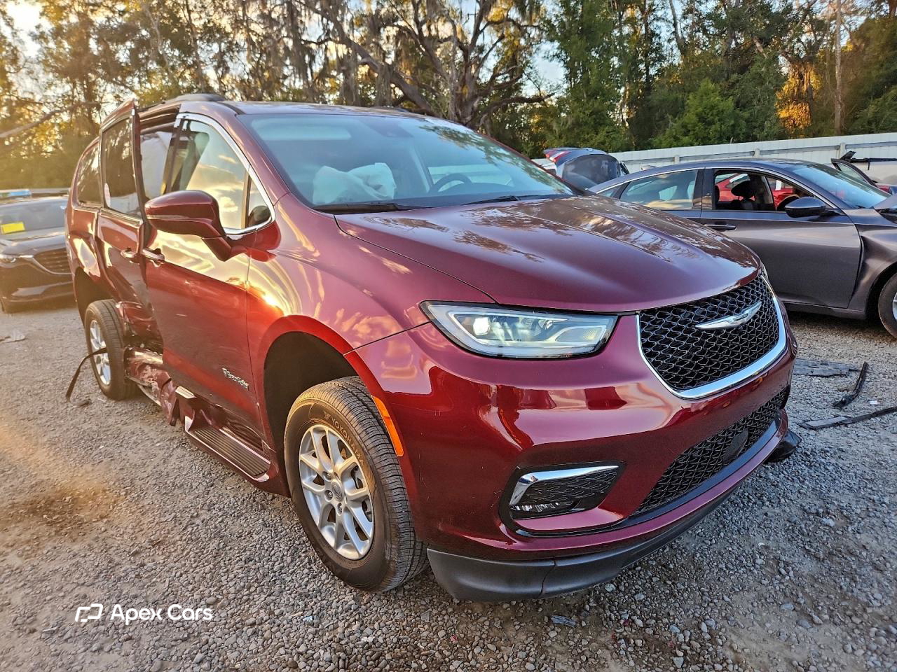 Chrysler Pacifica 2022