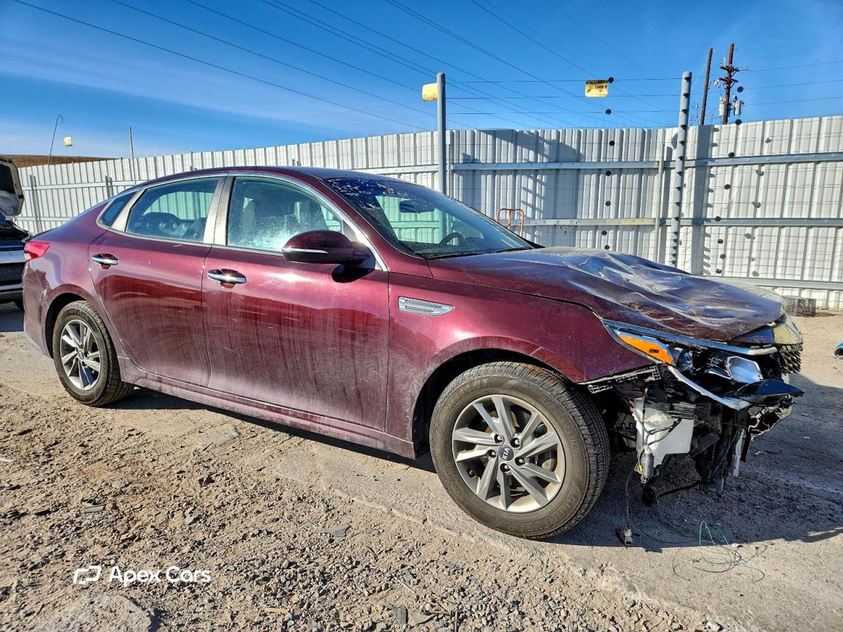 Kia Optima 2019