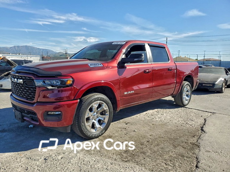 RAM 1500 2025 - Image 1 of 13