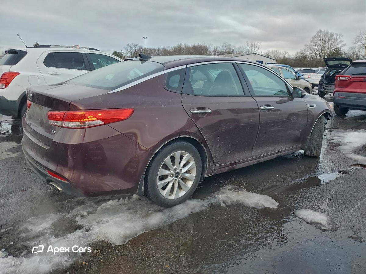 Kia Optima 2016