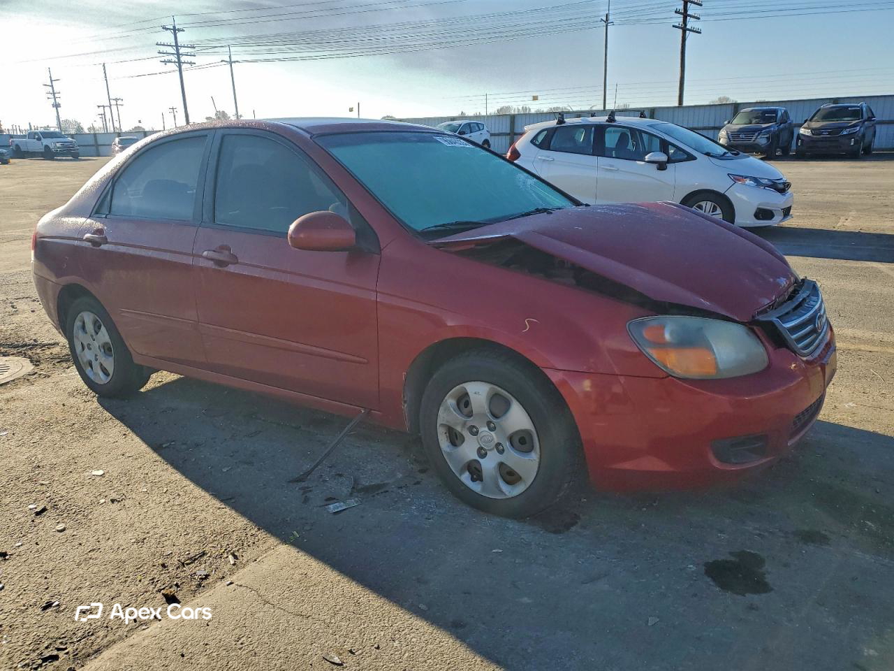 Kia Spectra 2009