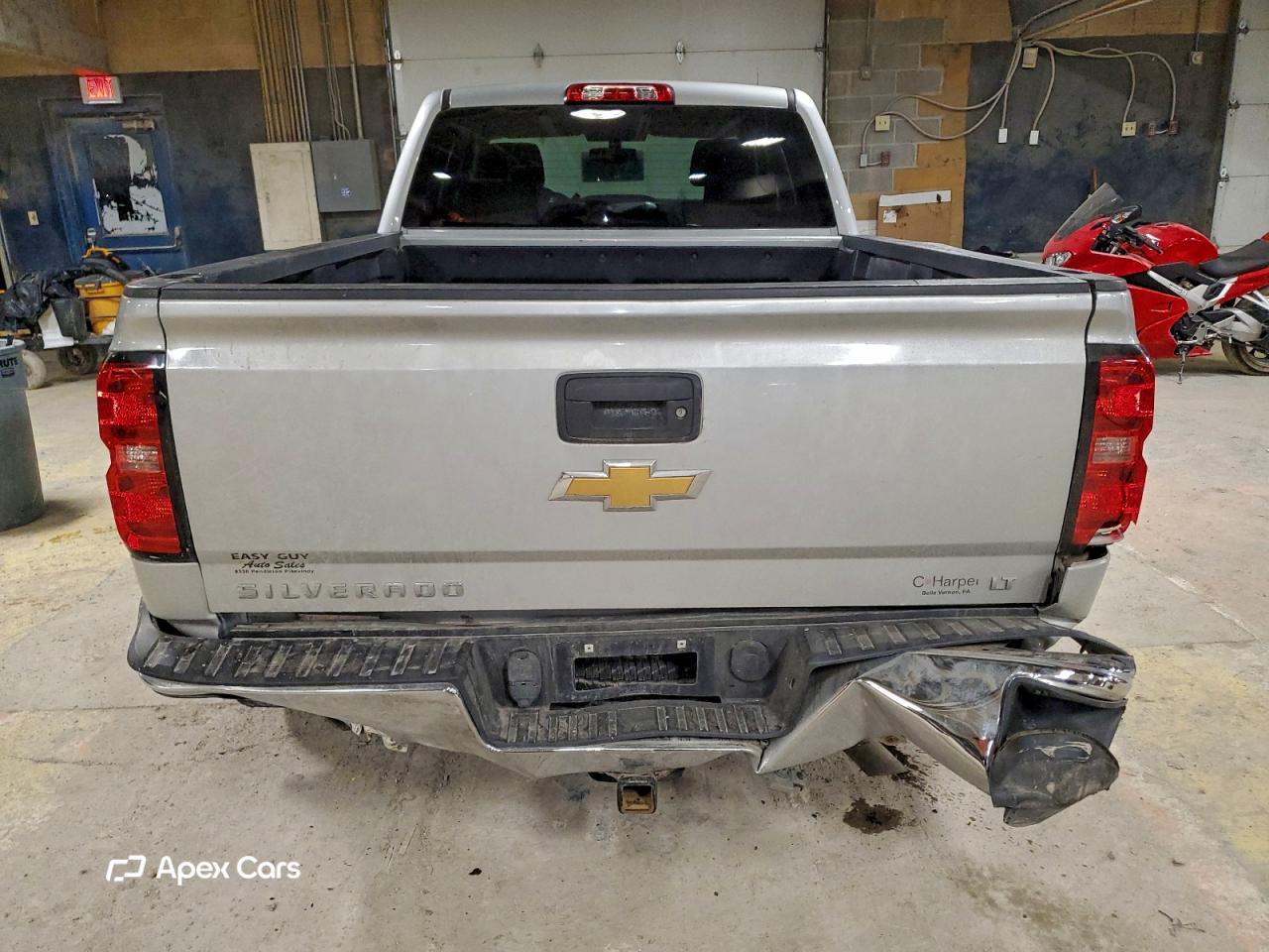 Chevrolet Silverado 2014