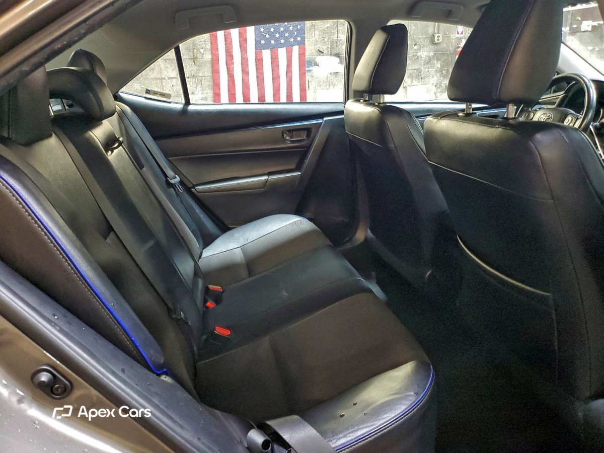 Toyota Corolla 2017