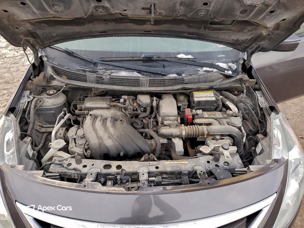 Nissan Versa 2015