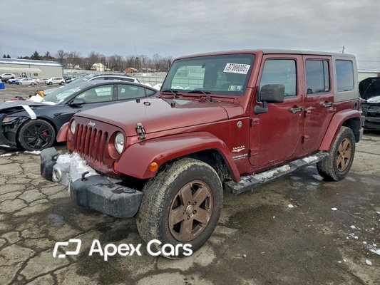 Jeep Wrangler 2008 - Image 1 of 14