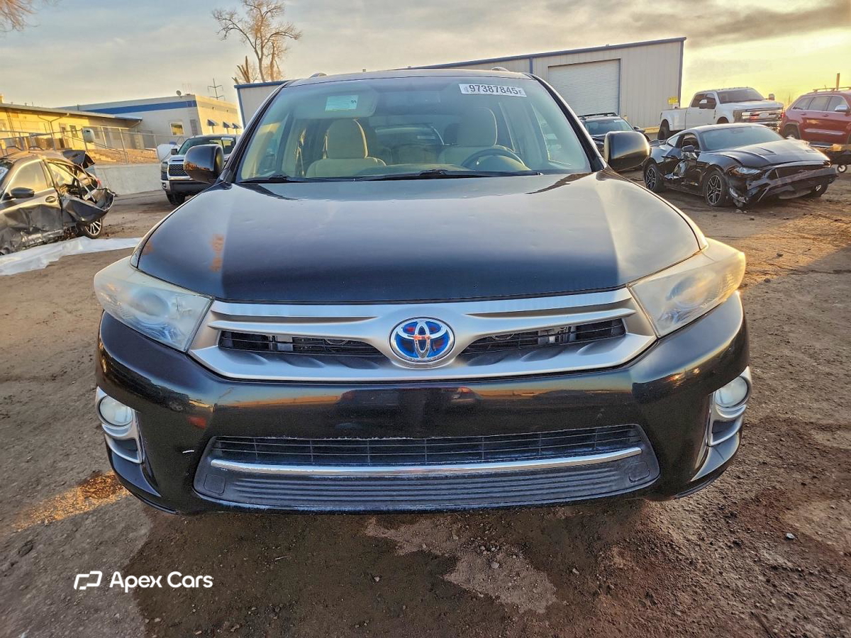 Toyota Highlander 2012