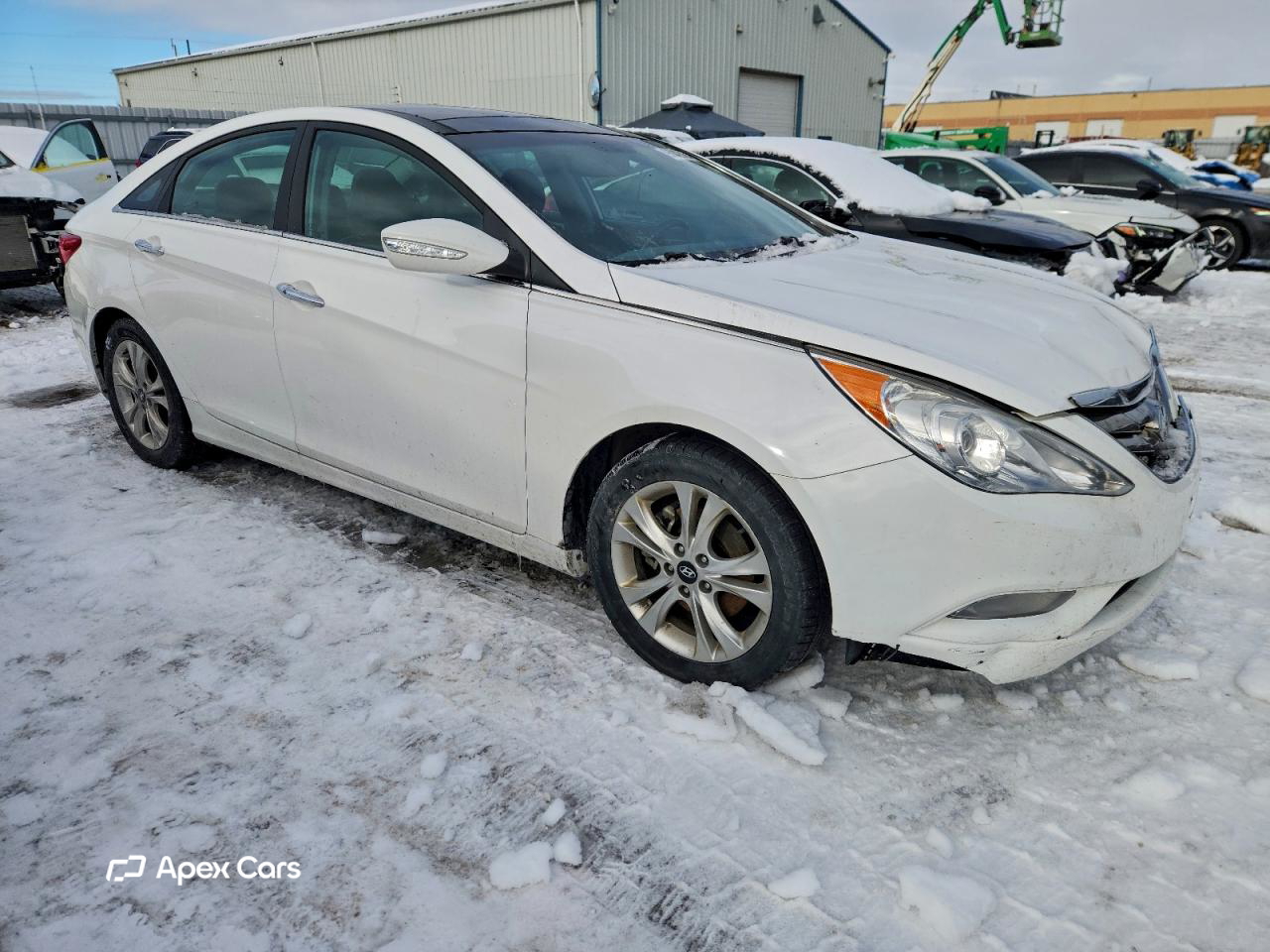 Hyundai Sonata 2013