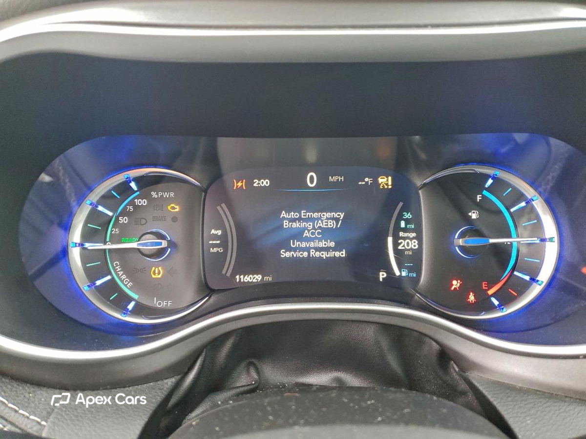 Chrysler Pacifica 2022