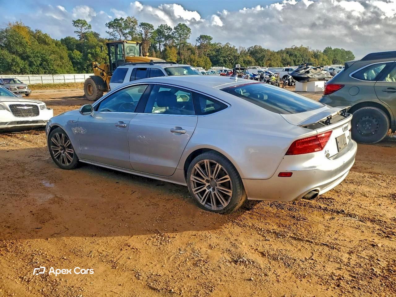 Audi A7 2014