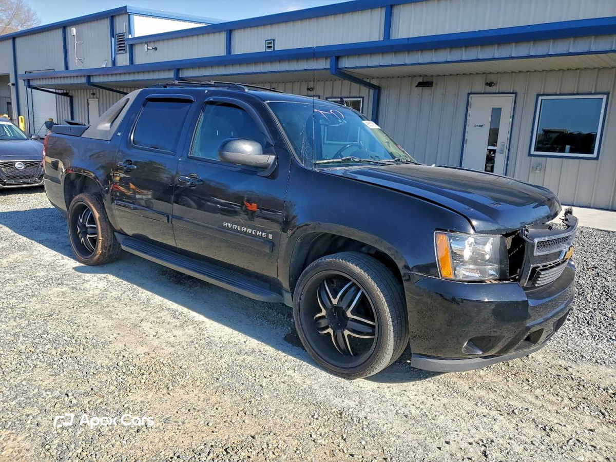 Chevrolet Avalanche 2008