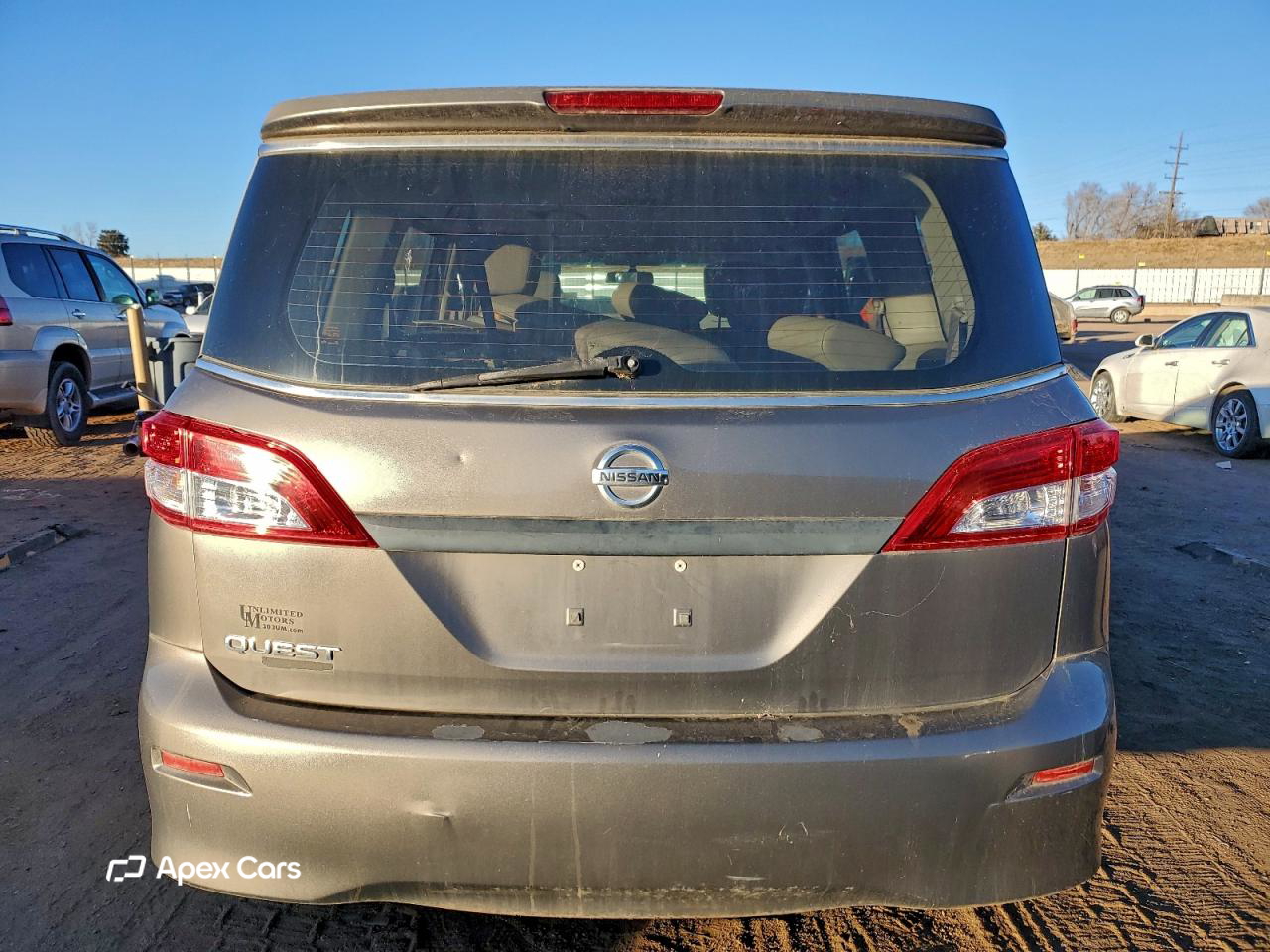 Nissan Quest 2014