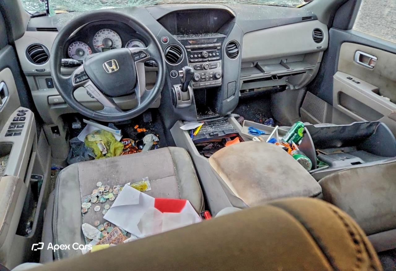 Honda Pilot 2013