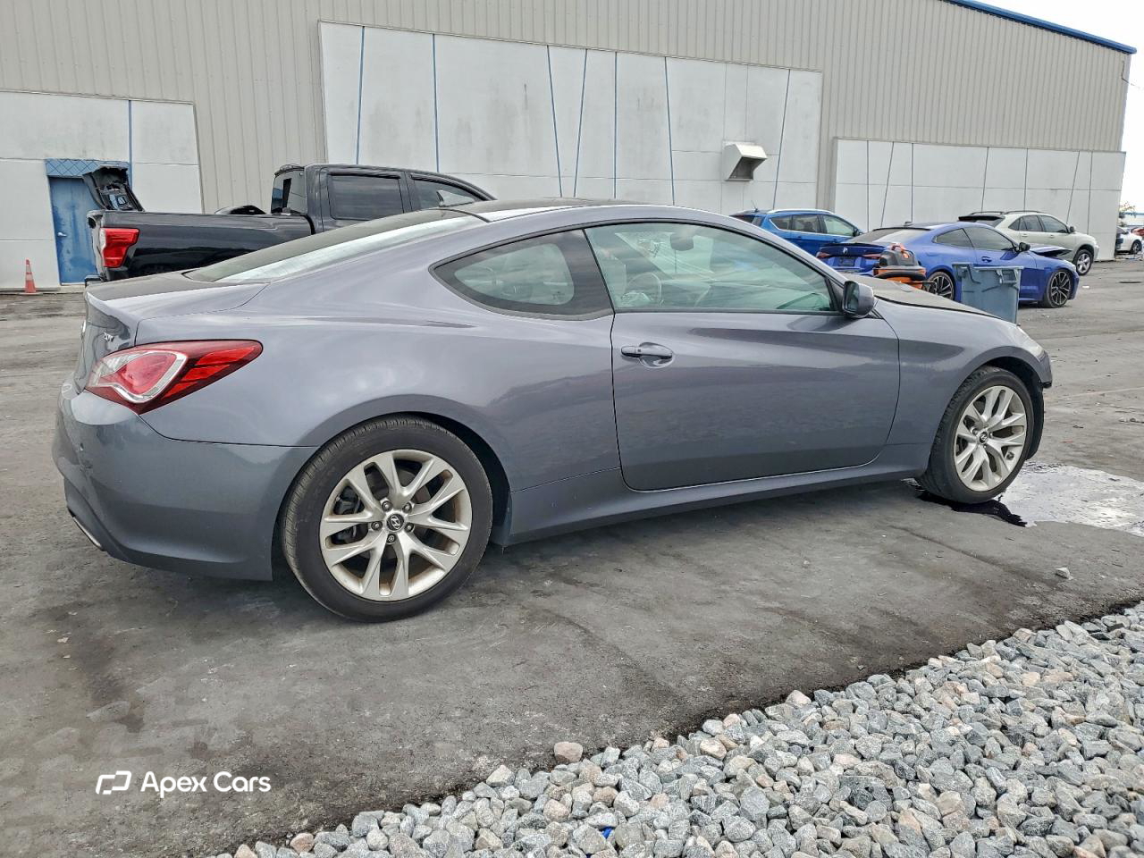 Hyundai Genesis Coupe 2014