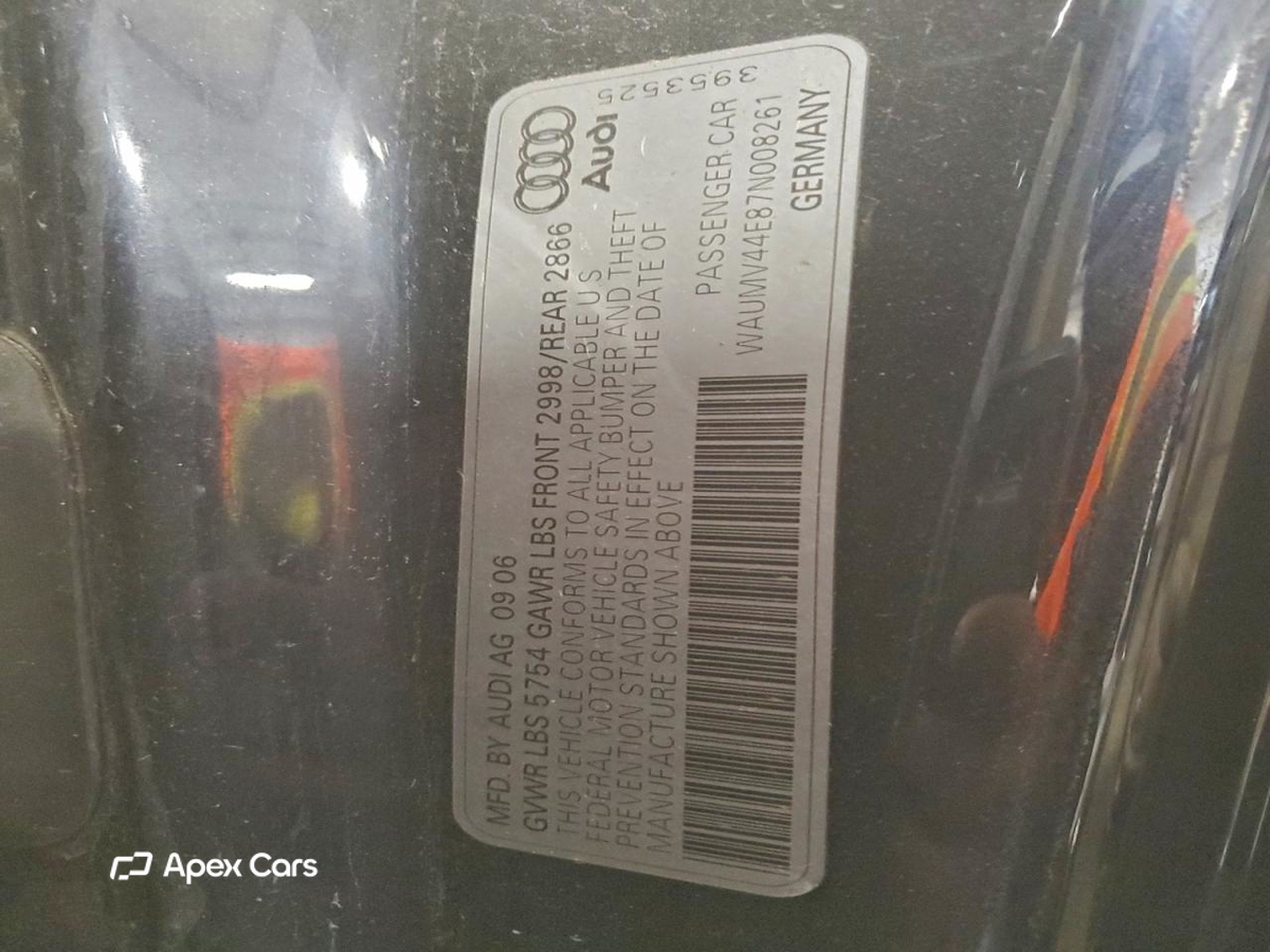 Audi A8 2007