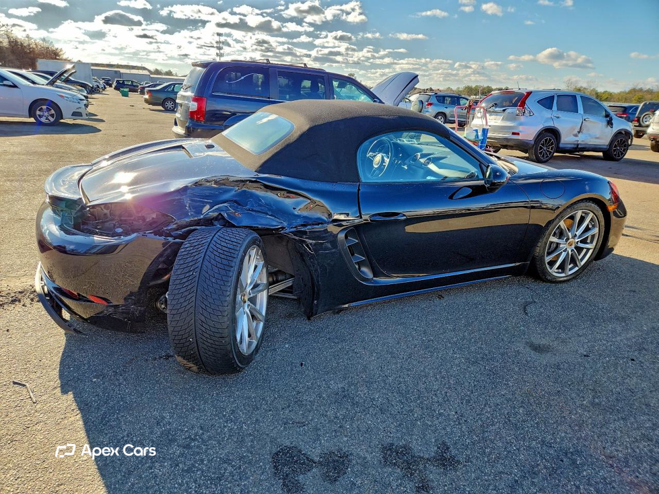 Porsche Boxster 2021
