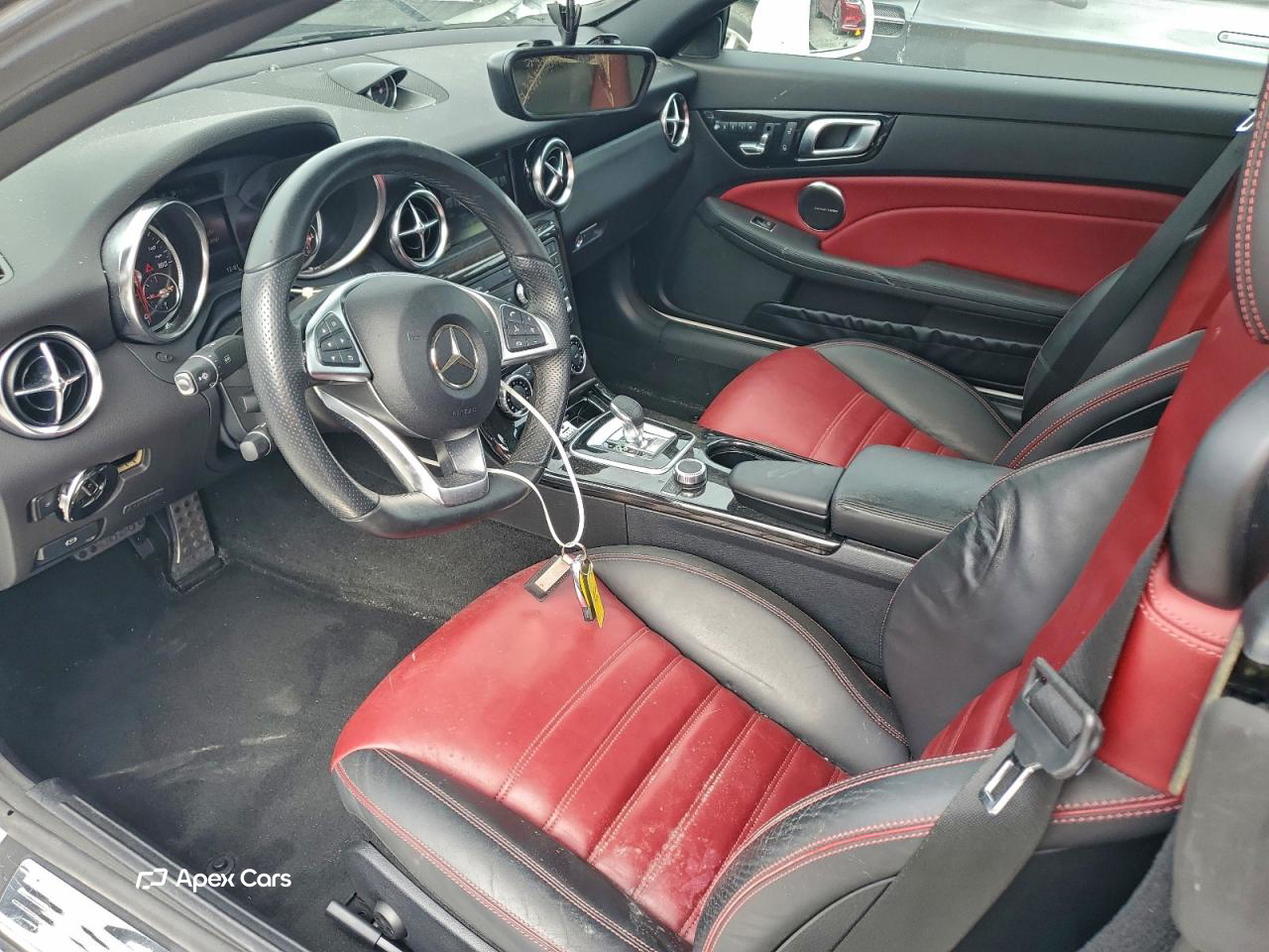 Mercedes-Benz SLC-klasse 2017