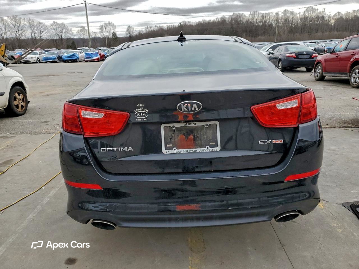 Kia Optima 2015