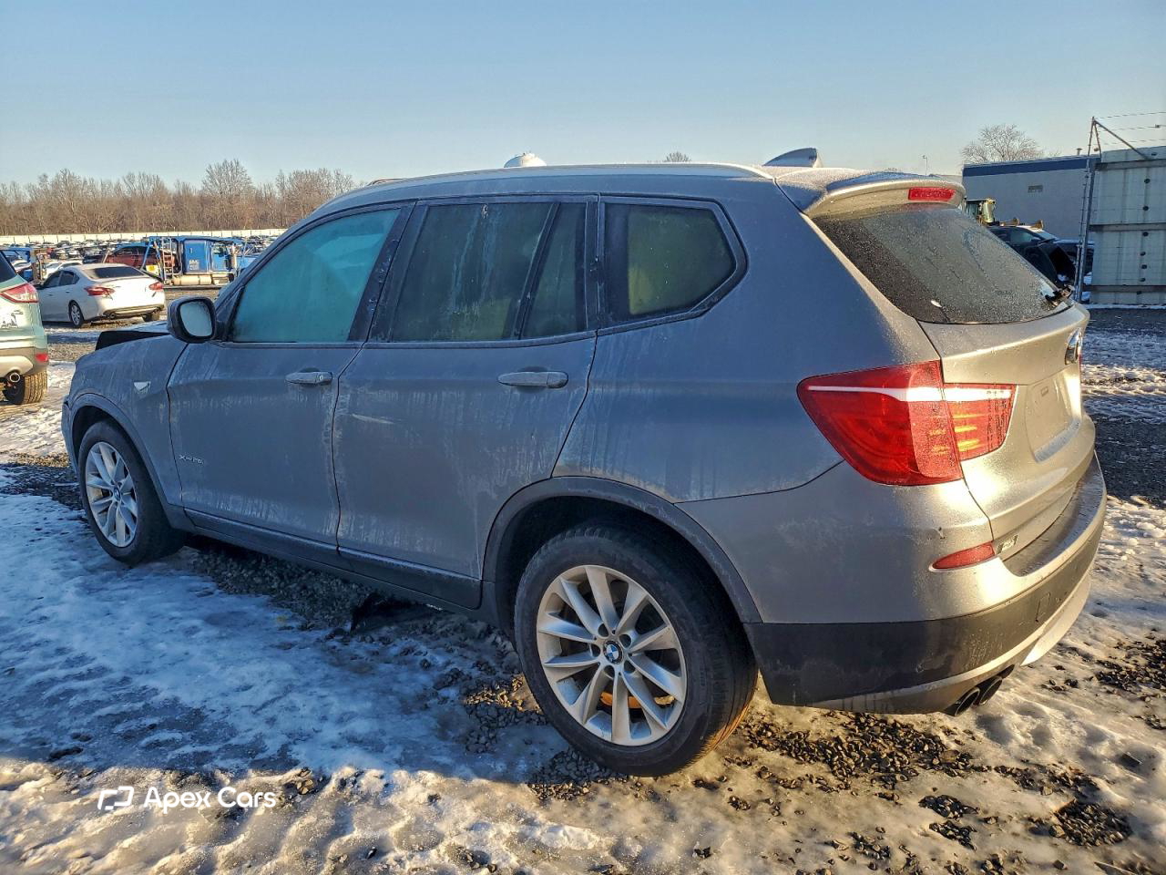 BMW X3 2013
