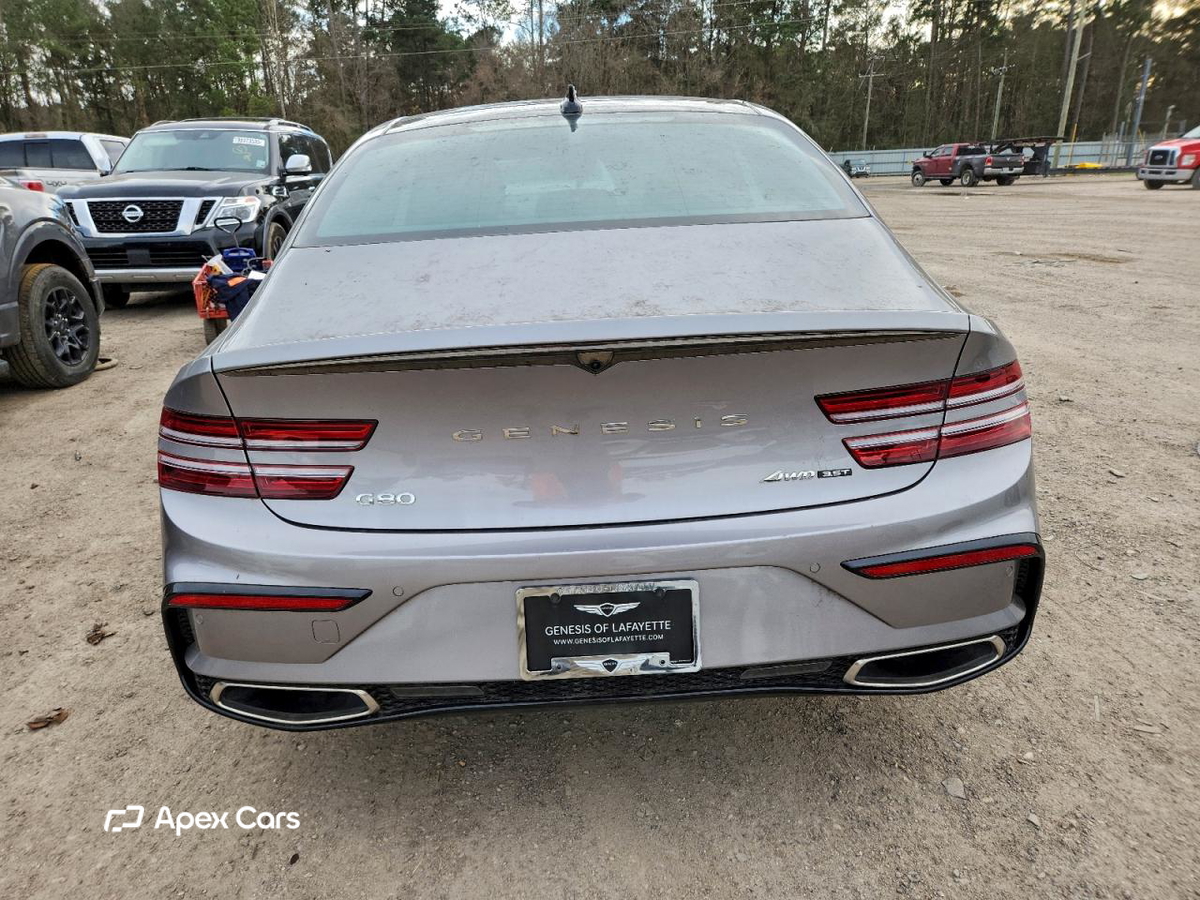 Genesis G80 2025