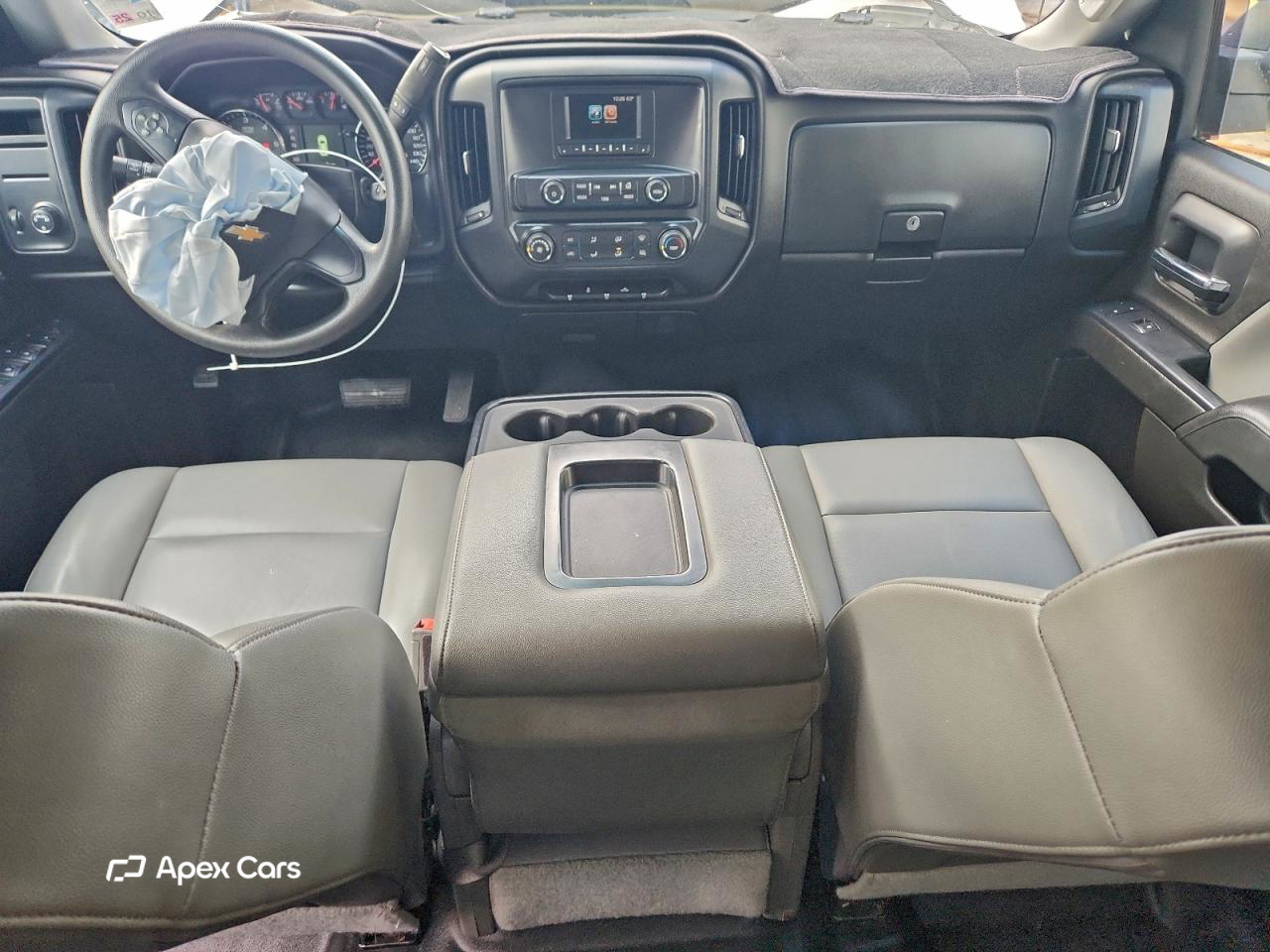 Chevrolet Silverado 2016