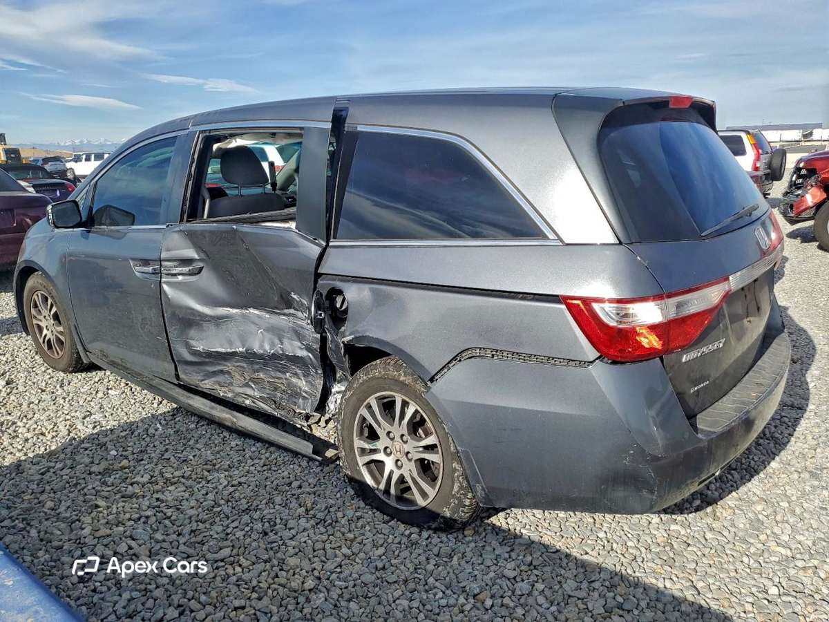 Honda Odyssey 2012