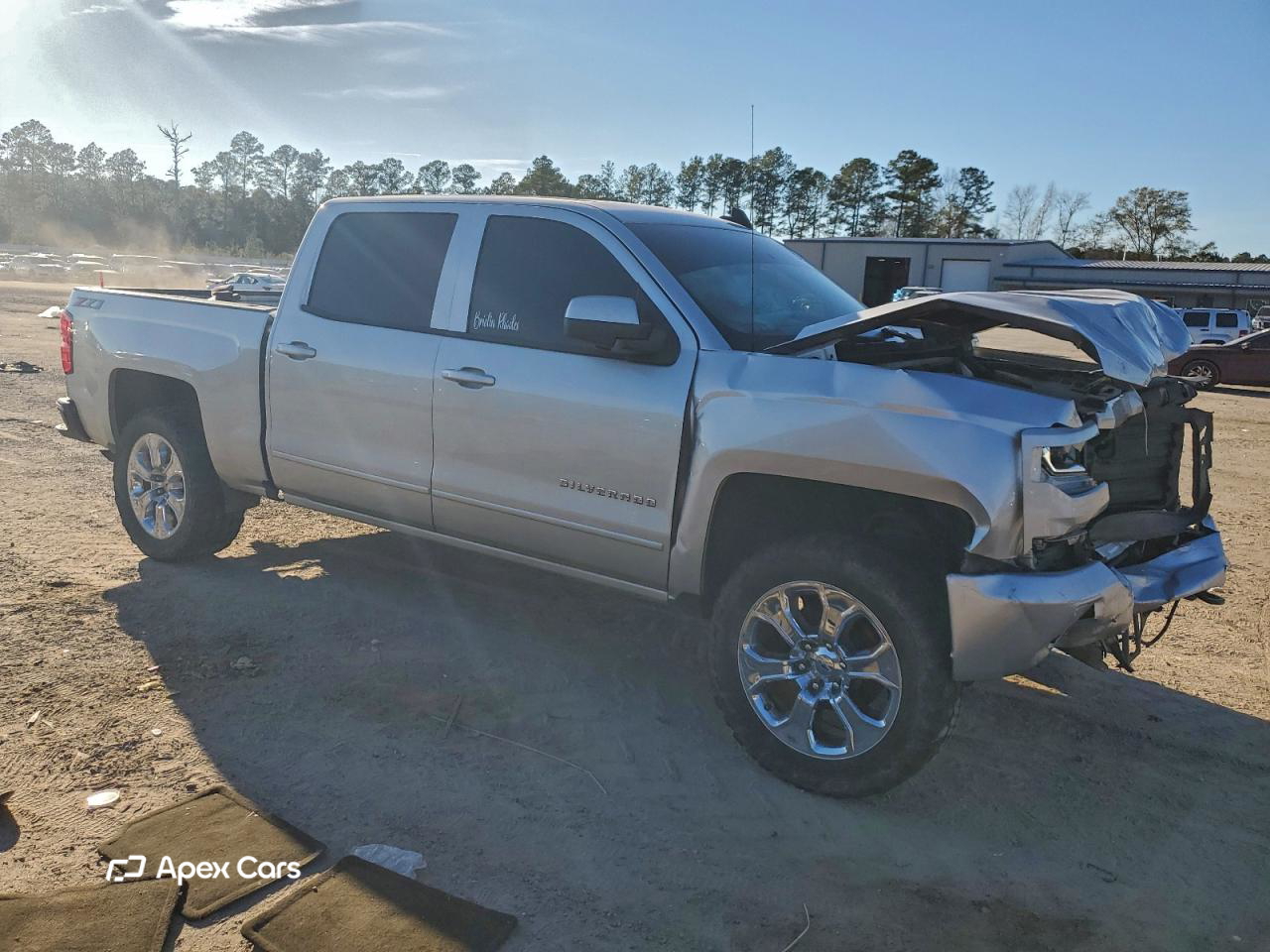 Chevrolet Silverado 2018