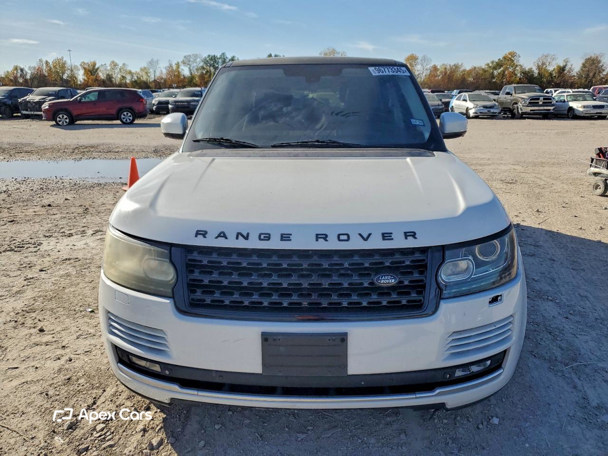 Land Rover Range Rover 2013