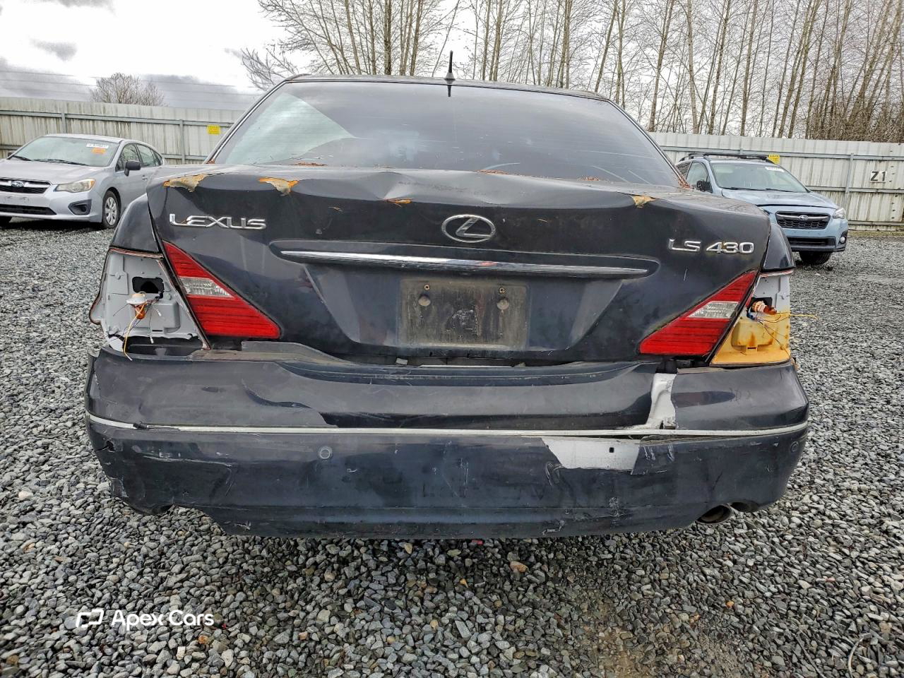 Lexus LS 2006