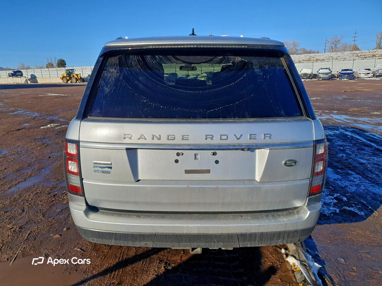 Land Rover Range Rover 2016