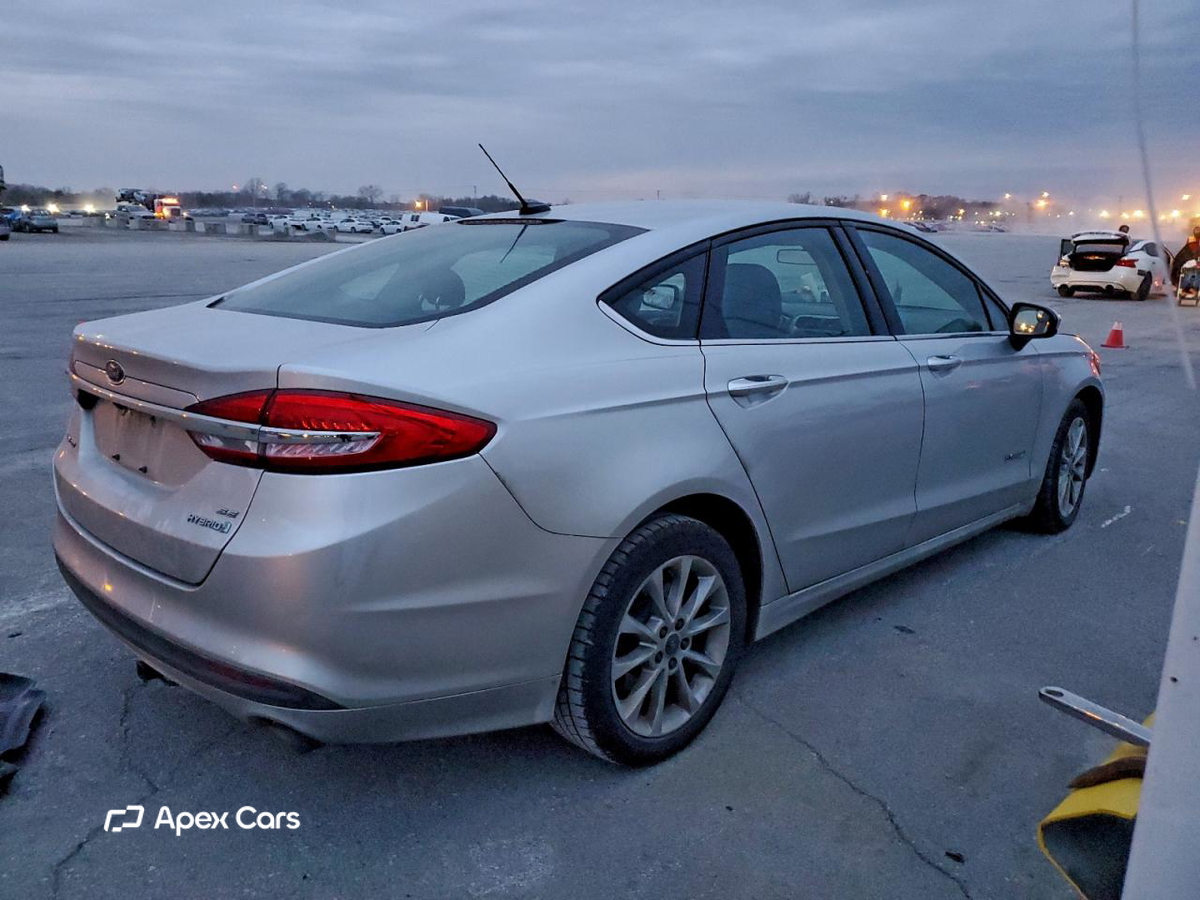 Ford Fusion 2017
