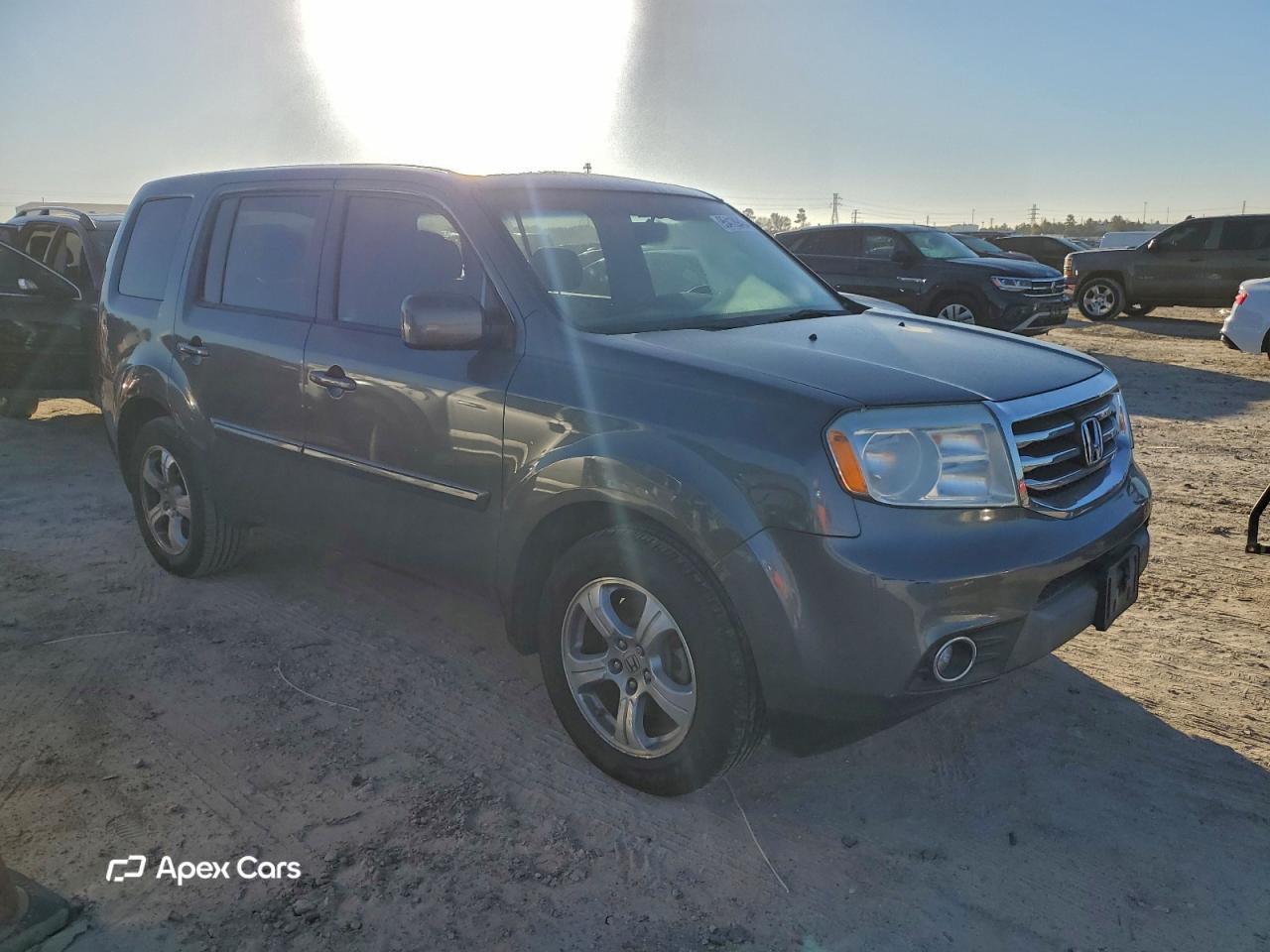 Honda Pilot 2012