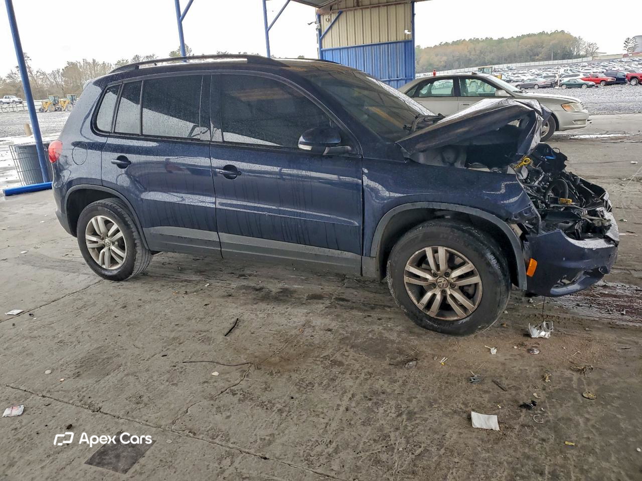 Volkswagen Tiguan 2016