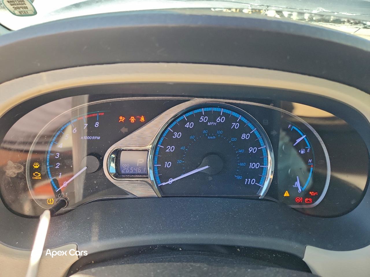 Toyota Sienna 2011